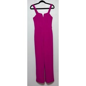Crystal Sky Dopamine Dressing Pink Power Core Jumpsuit‎ Size Medium Night Luxe